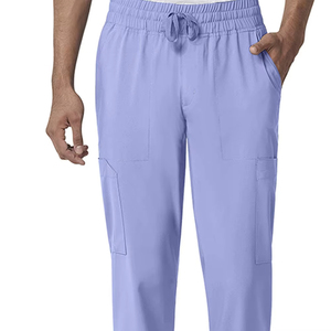 Uniformes de Hospital Transpirables Más Vendidos, Uniformes Médicos Casuales para Hombre, Bordado Personalizado, Uniformes de Enfermería de Manga Corta - Product Image 6