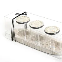 Conteneur sucré personnalisé de meilleure qualité pour le stockage du dessert à la maison et à la fête