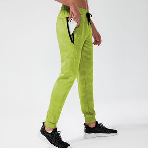 Pantalones Deportivos Casuales Ligeros de Lona de Algodón para Hombre, Corte Ajustado, Cintura Elástica y Tela Transpirable - Product Image 6