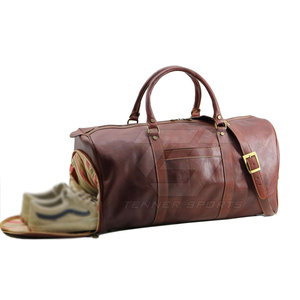 Sac de sport de voyage extérieur personnalisé avec logo, avec compartiment à chaussures, sac de sport de voyage - Product Image 3