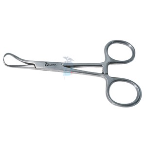 Abrazadera de toalla Backhaus duradera-Abrazaderas quirúrgicas de acero inoxidable para uso médico - Product Image 2