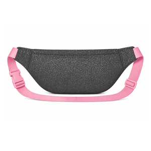 Riñonera de PU personalizada con pedrería brillante para animadoras, ajustable, con cierre de cremallera, duradera y ligera para chicas animadoras - Product Image 3