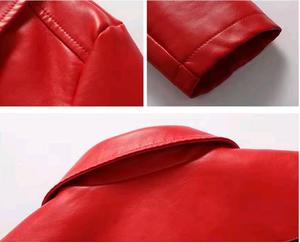 Veste de motard en simili cuir - Product Image 6