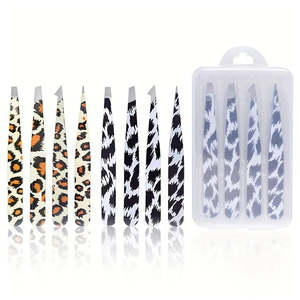 Hair Removal Beauty <b>Makeup</b> <b>Tool</b> Eyebrow Tweezers, Stainless Steel in Different Design and Shapes Top Seller Eyebrow Tweezers - Product Image 1