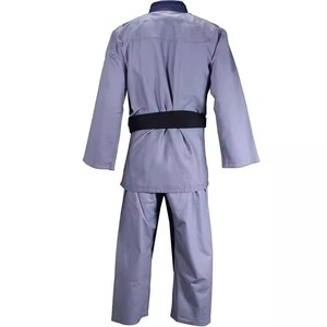 Uniforme blanco de Jiu Jitsu de marca superior profesional hecho a medida Bjj kimono Gi para entrenamiento de artes marciales para hombres - Product Image 5