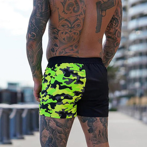 Mode Style été respirant natation décontracté séchage rapide respirant séchage rapide hommes essentiels Shorts de course pantalons - Product Image 5