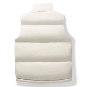 Men's Puffer Vest Hooded Waistcoat Outdoor Winter Vest <b>Padded</b> Puffer Lightweight Outdoor Vest Sleeveless Jacket - Product Image 2