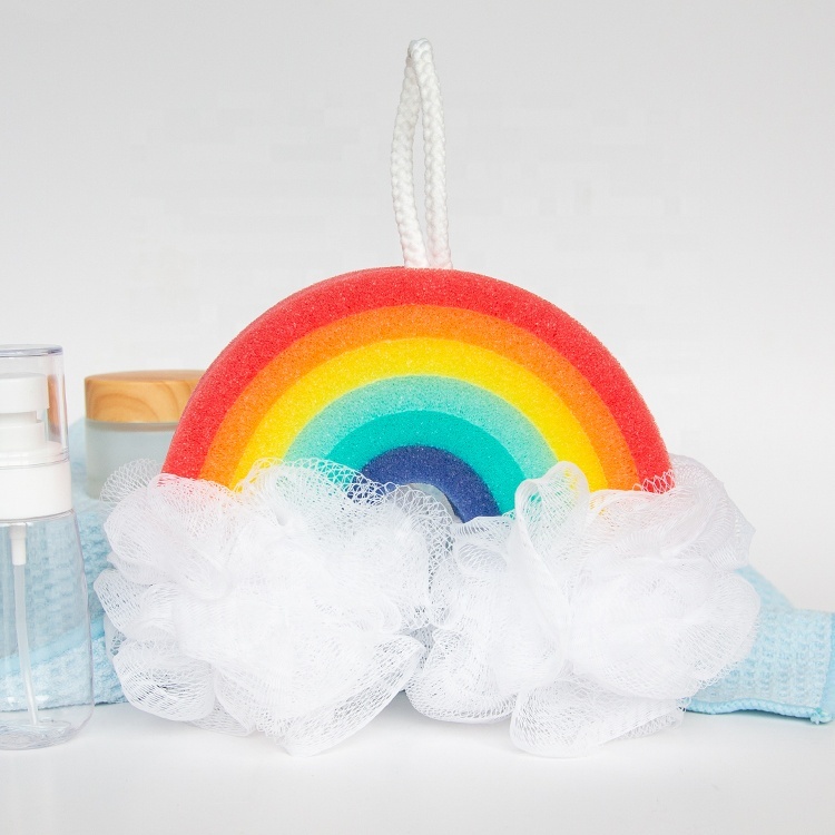 Shower Accessory Gift PE Material Cartoon
