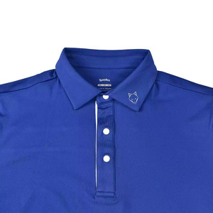 Polo deportivo de secado rápido de fabricante, ropa deportiva de golf de poliéster de punto transpirable, camisetas de talla grande con hombros caídos - Product Image 4
