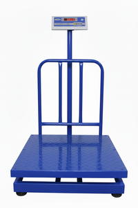 Báscula Digital de Banco de 200 Kg |   Báscula de Plataforma Industrial de Alta Resistencia - Product Image 4