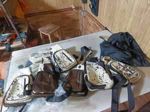 กระเป๋าคาดเอวหนังเทียม สายสะพายไหล่ปรับได้ หมวกคาวบอยเฟโดร่า พร้อมอุปกรณ์เสริม สีสั่งทำได้ ปักลาย 3 มิติ สำหรับกิจกรรมกลางแจ้ง - Product Image 3