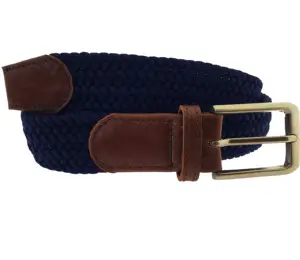 Macrame Belt Woven Belt Navy Blue Knitted Strap Alloy Buckle Color Material Origin Size Place Model Length HANDICRAFTS Belts