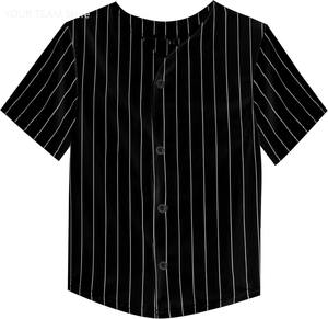 Printed Baseball Jersey T-Shirt Hip Hop Streetwear Unisex Round Neck Short Sleeve Breathable Plus Size Polyester - Product Image 1