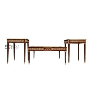 Juego de Mesa de Centro de Madera de Lujo - Product Image 2