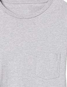 Chemise à manches courtes en coton de haute qualité pour hommes, col en O, logo imprimé personnalisé, coupe solide par compression, taille plus, conception vierge, vente en gros - Product Image 6