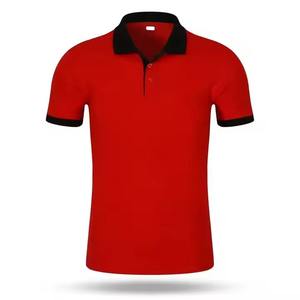 Pas encore d'avis Nouvelle chemise 100% coton polos de golf vierges pour hommes t-shirts logo brodé impression graphique polo pour hommes à bas prix - Product Image 2