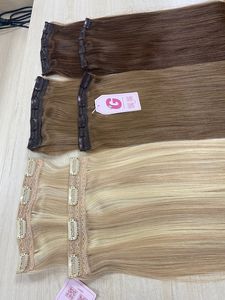 Extension de paquet de cheveux humains 100% brut vietnamien Remy naturel vendeur Clip in - Product Image 6