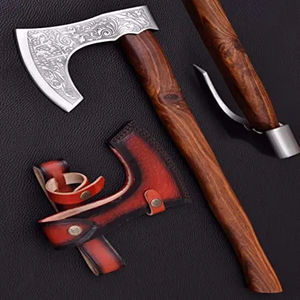 Fabricante de Hachas de Alta Calidad, Serie de Hachas con Mango de Madera y Cubierta Protectora - Product Image 2