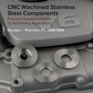 Composants en acier inoxydable usinés CNC avec électroérosion à fil et tolérance de précision de brochage 0.01mm pour les applications automobiles - Product Image 3