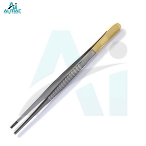 Pince à dissection ALMAC Premium Dunhill conçue pour une gestion des tissus sûre et efficace des paramètres cliniques et chirurgicaux - Product Image 4