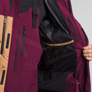 Veste d'hiver à manches longues pour hommes veste polaire de haute qualité OEM vente en gros veste polaire personnalisée - Product Image 4