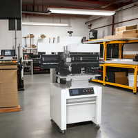 Impresora de Plantillas de Pasta de Soldar Semiautomática NeoDen SMT para Línea de Producción de Ensamblaje de PCB