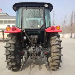 Diskon Traktor MF 385 Massey Ferguson 375 4wd Massey Ferguson Baru Berkualitas