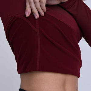 Camiseta Interior de Equitación para Mujer, Logotipo Personalizado con Impresión, Tejido Suave al Tacto, Camiseta Interior de Poliéster para Mujer - Product Image 4