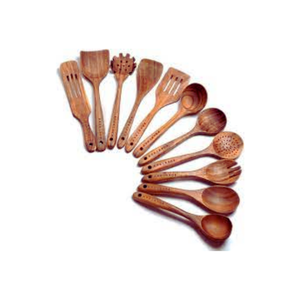 Juego de utensilios de cocina Precio razonable Juego de cocina natural Diseño personalizado sostenible Fabricante de Vietnam - Product Image 6