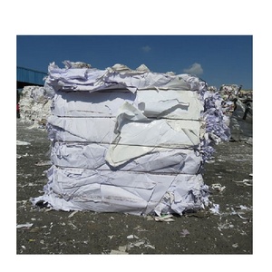 Papier de bureau trié blanc SOP, déchets de papier journal blanc pur coupé, vente en gros de déchets de papier OCC SOP - Product Image 3