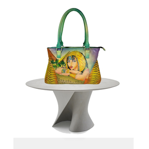 Haute Qualité Dames Sac À Main Imprimé Conception Portable Chaîne Décoré Double Poignées pour Tous Y Compris Hiver Automne-Bon Prix! - Product Image 3