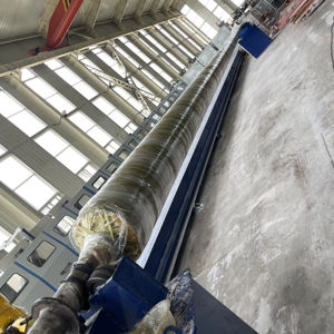 Hersteller von Glasfaserrohr-Herstellungsmaschinen - Automatisierte GFK-Rohrleitungsanlage für Industrieanwendungen - Product Image 6