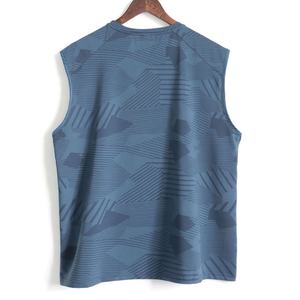 Ropa de entrenamiento de alta calidad superventas, camiseta sin mangas para hombre, ropa activa, camiseta sin mangas de secado rápido para hombre - Product Image 3