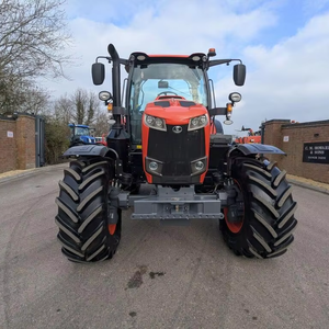 Tracteur Kubota neuf et d'occasion M6-132 25cv 30cv 35cv 40cv avec chargeur frontal et chargeur arrière - Product Image 1