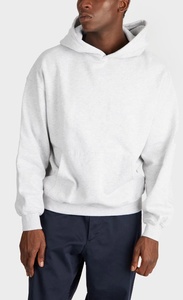 Sudadera con capucha de algodón pesado personalizada con servicio de OEM para hombre, logotipo estampado personalizado, diseño extragrande de moda, venta al por mayor 2024 - Product Image 4