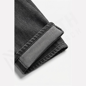 Pantalones Vaqueros de Mezclilla para Hombre 2025, Pantalones Ajustados, Vaqueros Ajustados para Hombre, Venta al por Mayor de Fábrica, Transpirables, Rectos, Servicio OEM - Product Image 6