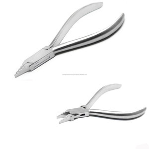 Pince à former les boucles Nance pour orthodontie, instruments dentaires de laboratoire, outils orthodontiques professionnels en acier inoxydable CE - Product Image 5
