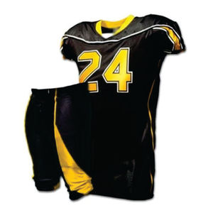 Uniforme de fútbol americano personalizado de alta calidad, transpirable, de talla grande, uniformes personalizados - Product Image 5