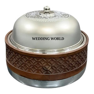 Calentador de Alimentos de Acero Inoxidable, Cacerola de Diseño de Alta Calidad, Utensilios de Cocina, Recipiente Metálico para Mantener la Comida Caliente - Product Image 5