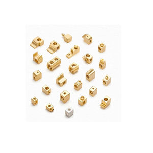 Borniers électriques en laiton du fournisseur très populaire avec prix économique de logo personnalisé de rainure - Product Image 4