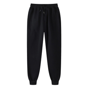 Pantalon de survêtement confortable pour homme, OEM, matière de haute qualité, respirant, séchage rapide, taille élastique, taille haute, couleurs et logo personnalisables - Product Image 5