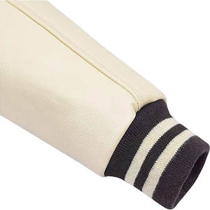 Chaquetas Varsity Letterman de Talla Grande para Hombre, Bordado Personalizado, Color Personalizado, Ropa de Invierno, Chaquetas de Béisbol Impermeables y Transpirables - Product Image 4