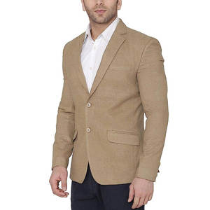 Veste en tweed de laine à boutons de mode personnalisée pour hommes meilleure qualité Veste en tweed épais d'hiver pour homme - Product Image 2
