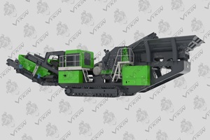 Impactador de 450TPH USA-para reciclaje y áridos-Calidad de EE. UU.-Envío DDP incluido-Trituradora de impacto VYKIN 2017/1313/1200 - Product Image 2