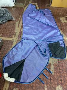 TURNOUT PVC MESH HORSE RUGS COMBO FLY <b>SHEET</b> HORSE SUMMER COMBO RUG / HORSE WINTER COMBO RUG - Product Image 6