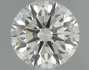 B2B d'vins เพชรพลอยสำหรับ Gia ได้รับการรับรอง1.34 CT เพชรสีขาวหลวมธรรมชาติกลม K ไหลความบริสุทธิ์การตัดอดีตขัดเงา - Product Image 1