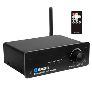 Amplificateur de puissance de produits professionnels avec amplificateur Audio HiFi Bluetooth numérique de classe D pour ampli mélangeur KTV