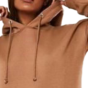 Survêtements en polaire pour hommes et femmes Survêtements de haute qualité avec capuche et ceinture OEM/ODM Vente en gros - Product Image 2