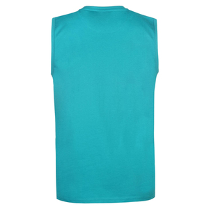 Débardeurs Homme Grande Taille en Coton Spandex Respirant et Confortable à Manches Courtes et Grandes Manchettes – Qualité Supérieure pour l'Entraînement - Product Image 4