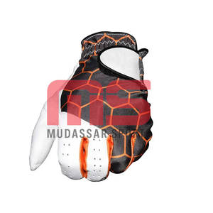 Gants de golf à prise texturée avec doublure résistante à la sueur coupe extensible et option de logo personnalisé pour la performance sportive quotidienne - Product Image 2